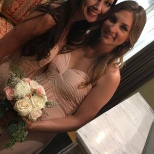 Bill Levkoff, Style 479, Shell Pink, Size 2